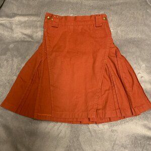 Stumptown Kilts duck utility kilt 12 pleat Small